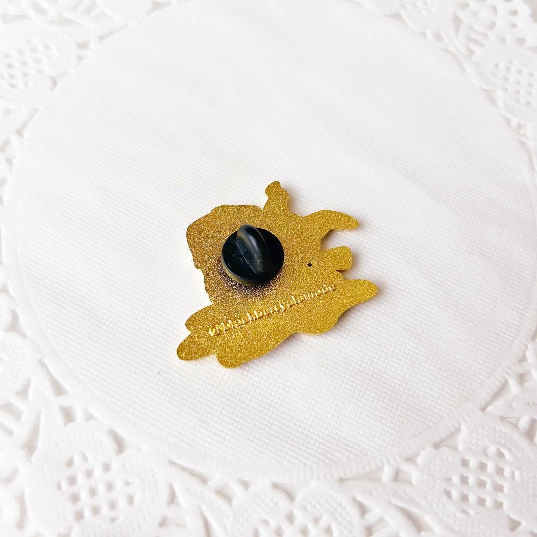 Mimikyu Pancake Stack Enamel Pin