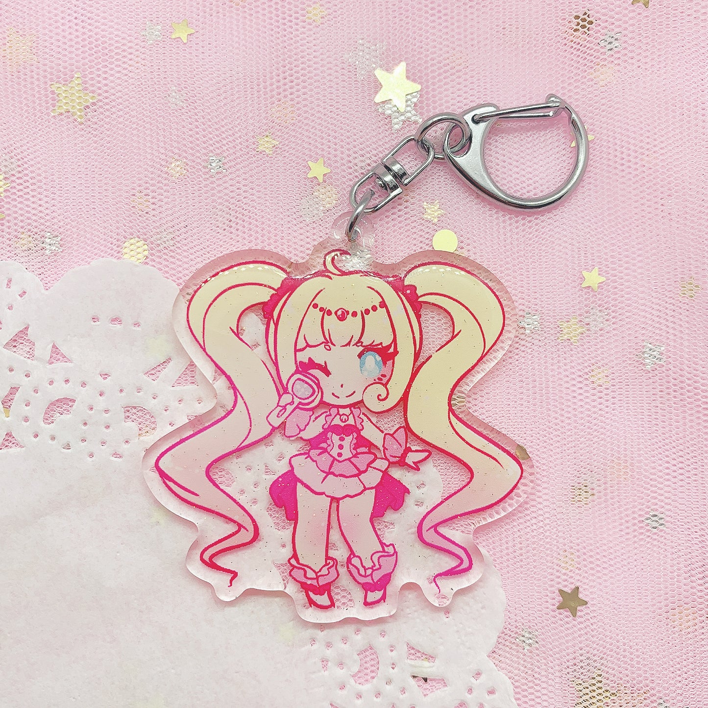 Mermaid Melody Glitter Charms