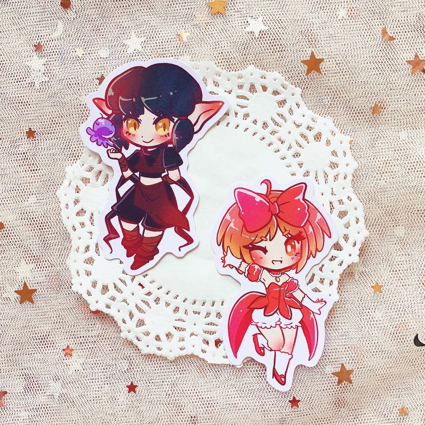 Tokyo Mew Mew: 8pc Vinyl Sticker Set