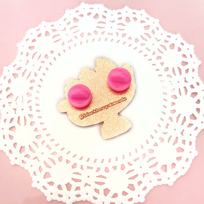 Chansey Banana Split Enamel Pin