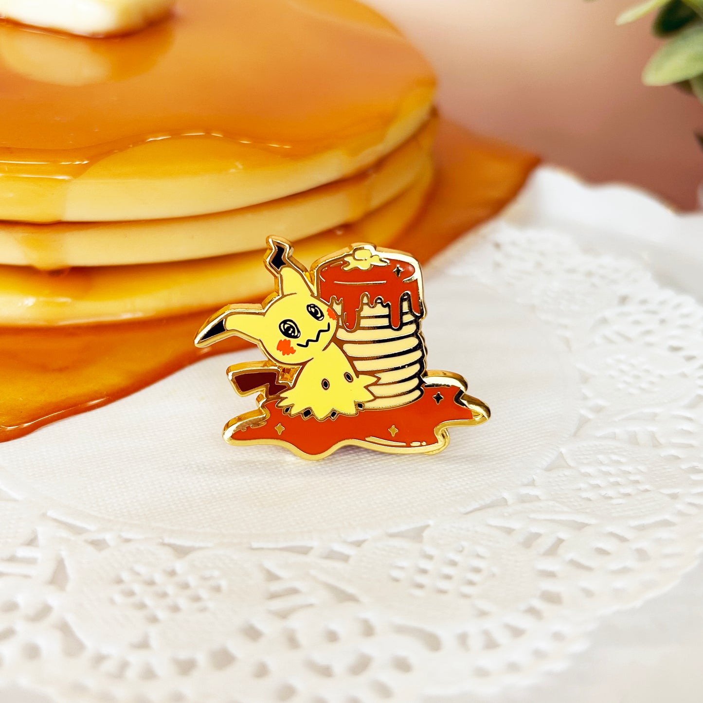 Mimikyu Pancake Stack