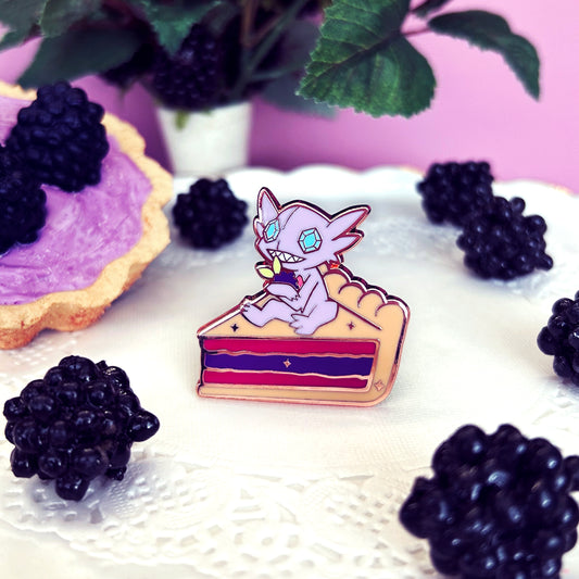 Sableye Blackberry Pie Enamel Pin