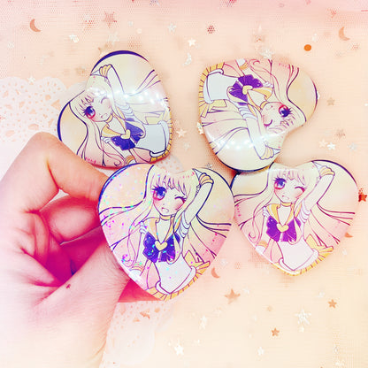 Sailor Venus Heart Button