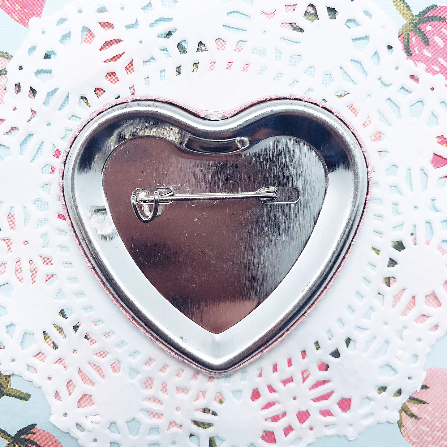 Sailor Jupiter Heart Button